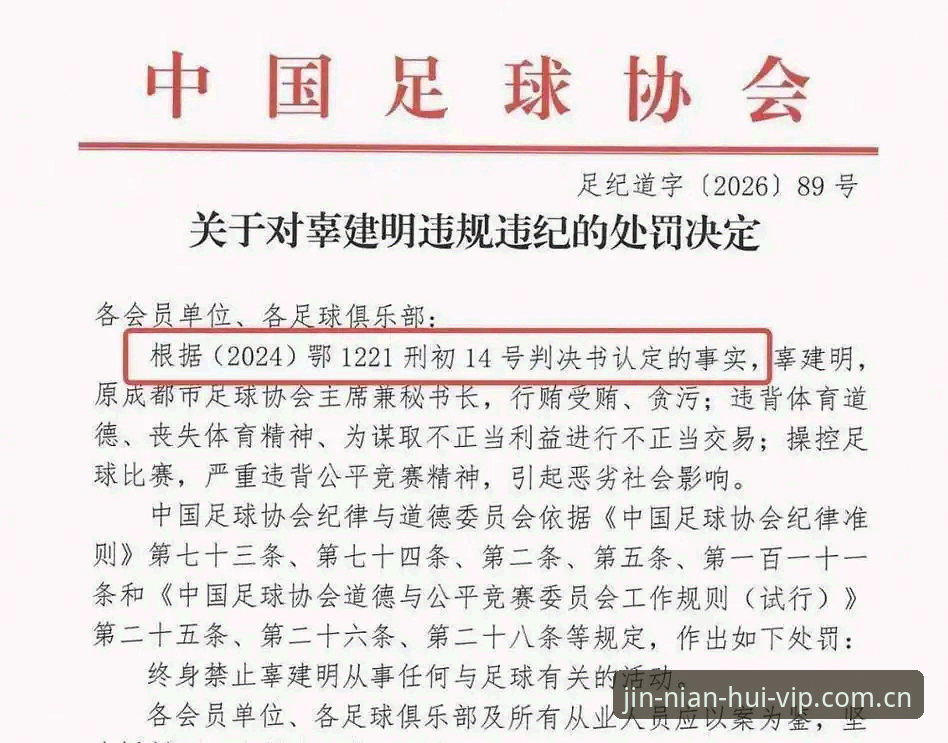 JNH平台优势是什么 足协第三批禁足名单深度解读指南:JNH平台用户如何快速抓处罚重点